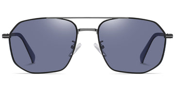 Black Gun Metal + Blue Polarized Lenses (SG4415-3)