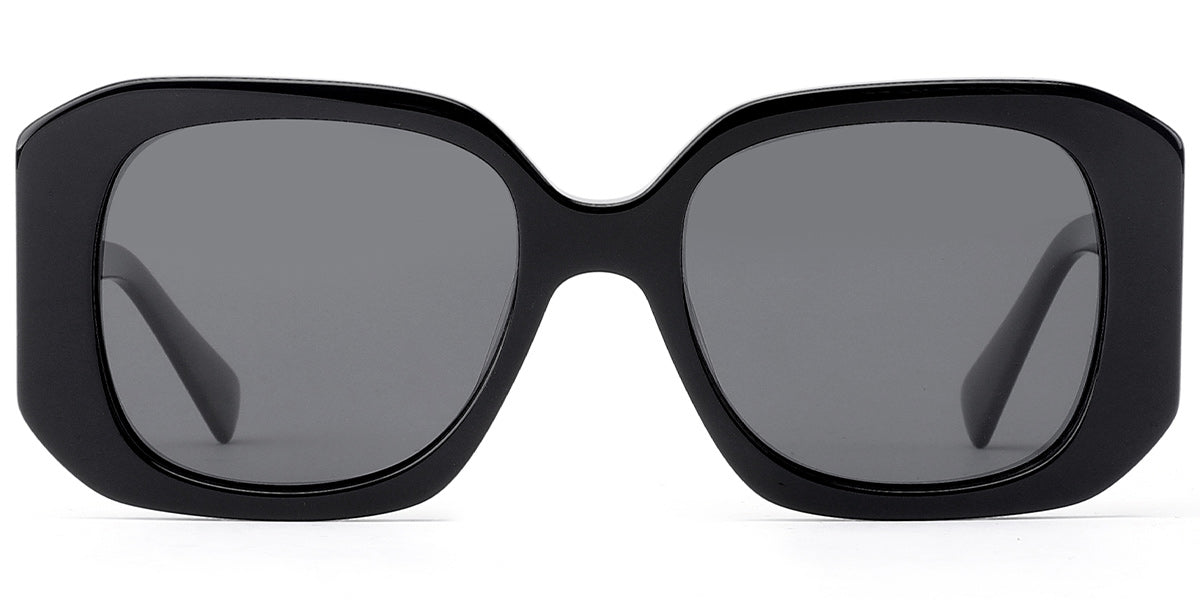 Black + Dark Gray Polarized Lenses (SG4916-1)