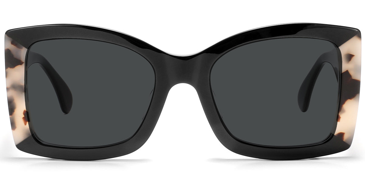 Pattern Black + Dark Gray Polarized Lenses (SG5978-1)