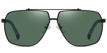 Black + Dark Green Polarized Lenses (SG4740-5)