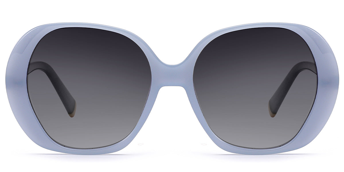 Light Blue + Gradient Gray Polarized Lenses (SG6105-4)