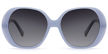 Light Blue + Gradient Gray Polarized Lenses (SG6105-4)