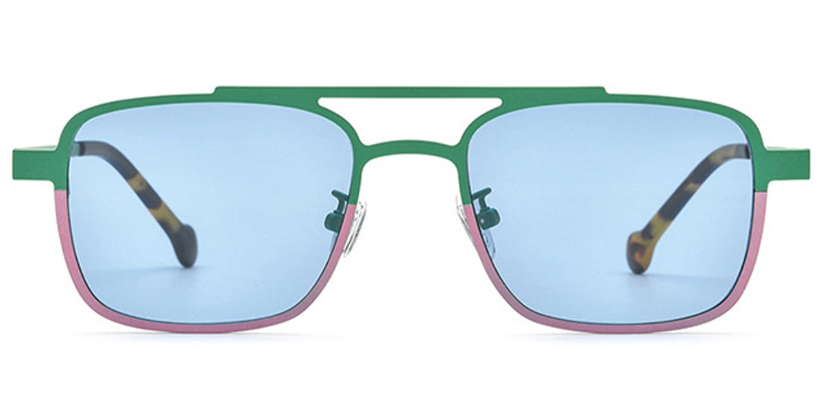 Pattern Green + Light Blue Lenses (SG6064-5)