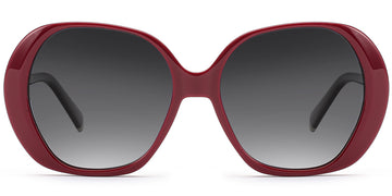 Red + Gradient Gray Polarized Lenses (SG6105-3)