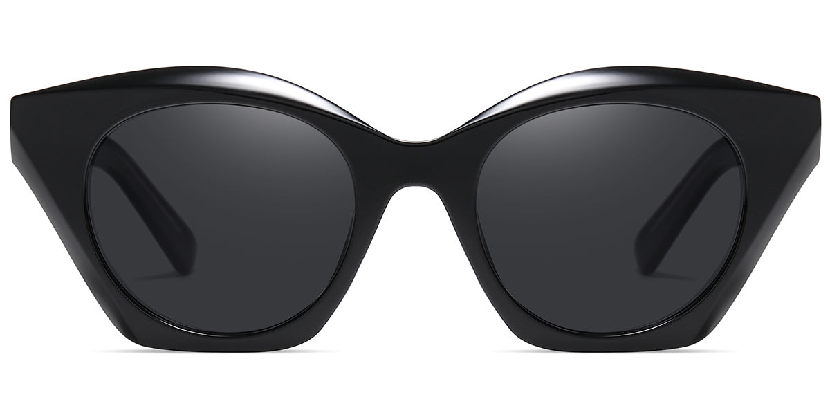 Black + Dark Gray Polarized Lenses (SG6230-1)