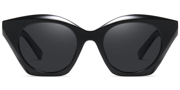 Black + Dark Gray Polarized Lenses (SG6230-1)