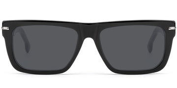 Black + Dark Gray Polarized Lenses (SG6117-1)