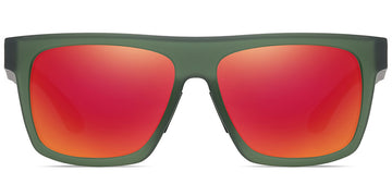 Green + Mirrored Red Polarized Lenses (SG6146-4)