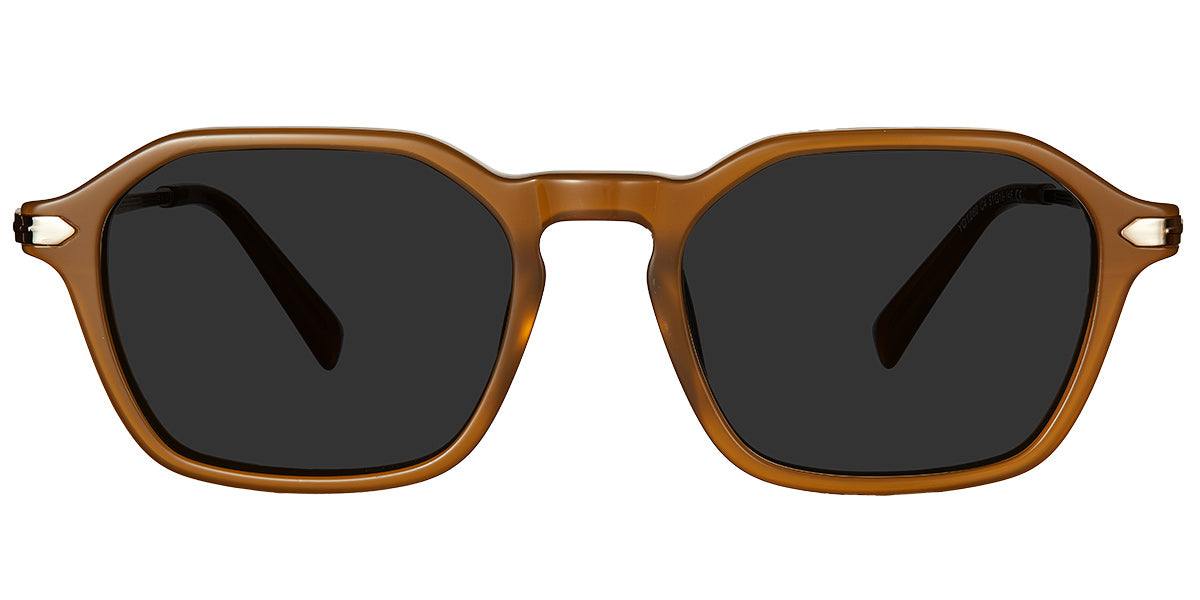 Translucent Brown + Dark Gray Polarized Lenses (SG5398-4)