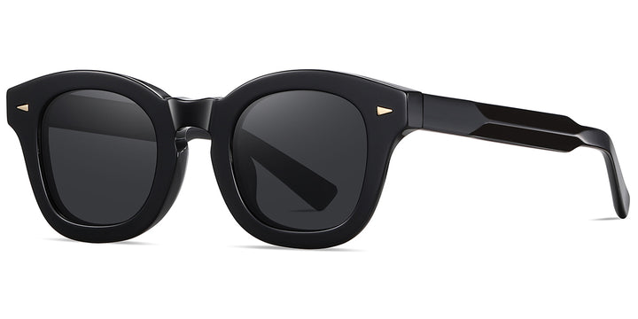 Black + Dark Gray Polarized Lenses (SG6260-1)