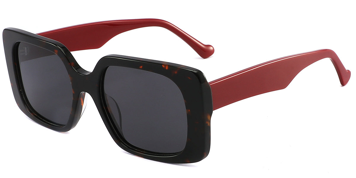 Pattern Black + Dark Gray Polarized Lenses (SG4789-4)