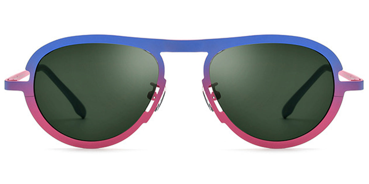 Pattern Blue + Dark Green Lenses (SG6079-4)