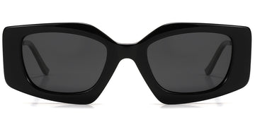 Black + Dark Gray Polarized Lenses (SG6137-1)