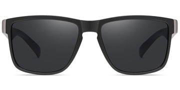 Black + Dark Gray Polarized Lenses (SG6215-1)