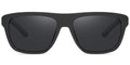 Black + Dark Gray Polarized Lenses (SG6159-1)