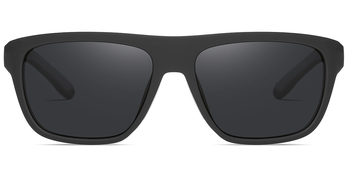 Black + Dark Gray Polarized Lenses (SG6159-1)