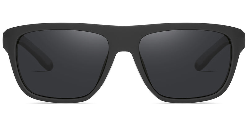 Black + Dark Gray Polarized Lenses (SG6159-1)