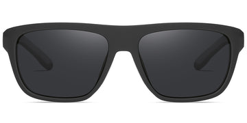 Black + Dark Gray Polarized Lenses (SG6159-1)