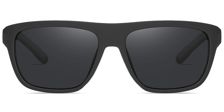 Black + Dark Gray Polarized Lenses (SG6159-1)