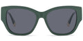 Green + Dark Gray Polarized Lenses (SG6135-4)