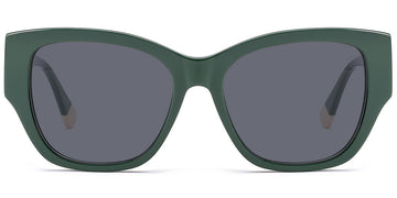 Green + Dark Gray Polarized Lenses (SG6135-4)