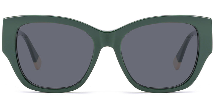 Green + Dark Gray Polarized Lenses (SG6135-4)