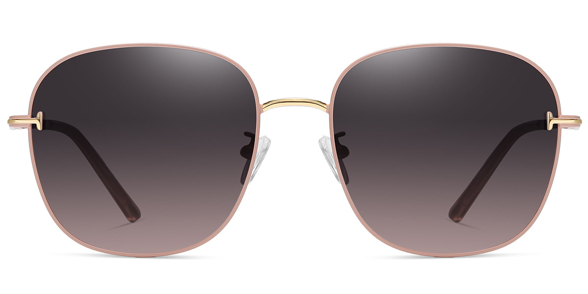 Pink + Gray-Amber Polarized Lenses (SG4997-3)