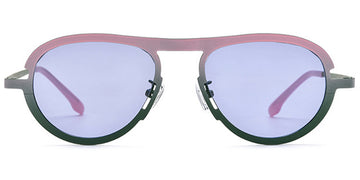 Pattern Pink + Light Purple Lenses (SG6079-2)