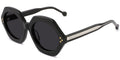 Black + Dark Gray Polarized Lenses (SG5045-1)
