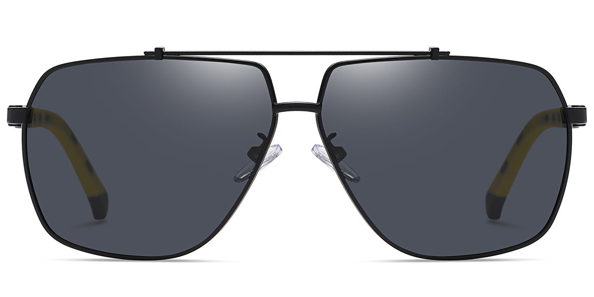 Black + Dark Gray Polarized Lenses (SG4740-1)