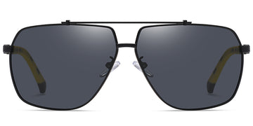 Black + Dark Gray Polarized Lenses (SG4740-1)