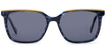 Pattern Blue + Dark Gray Polarized Lenses (SG4882-3)