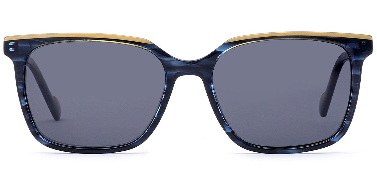 Pattern Blue + Dark Gray Polarized Lenses (SG4882-3)