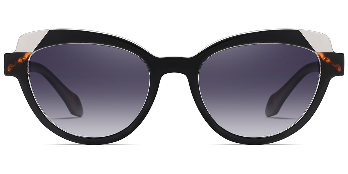 Pattern Black + Gradient Gray Polarized Lenses (SG6232-1)