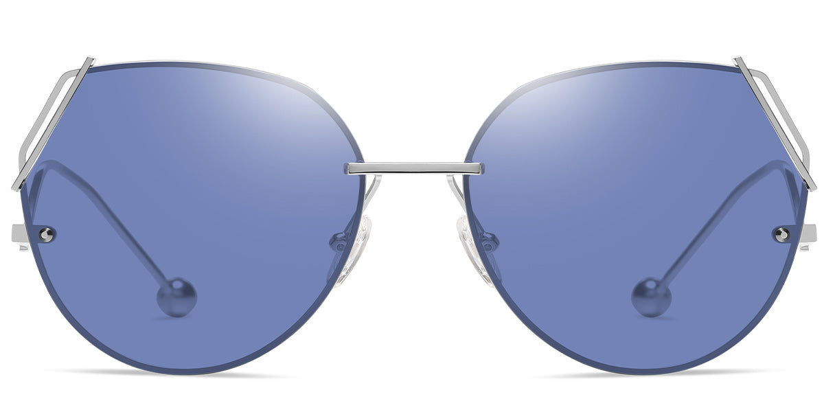 Silver + Blue Polarized Lenses (SG5311-5)