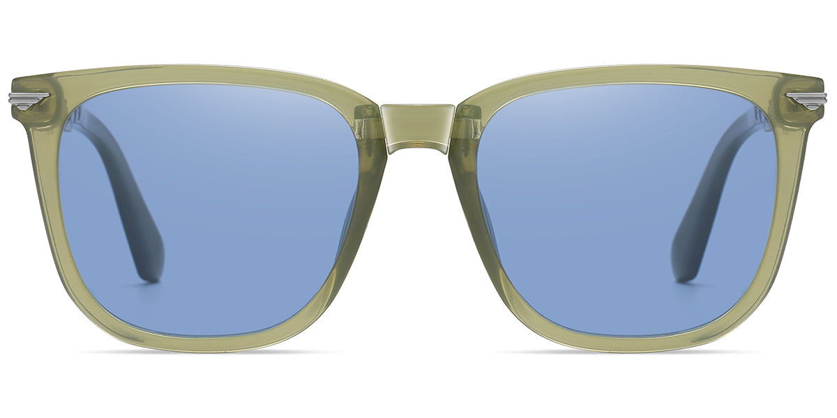 Translucent Green + Light Blue Polarized Lenses (SG6167-660)