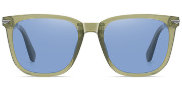 Translucent Green + Light Blue Polarized Lenses (SG6167-660)