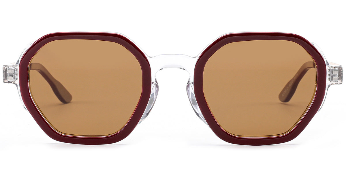 Translucent Brown + Amber Polarized Lenses (SG6107-4)