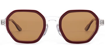 Translucent Brown + Amber Polarized Lenses (SG6107-4)