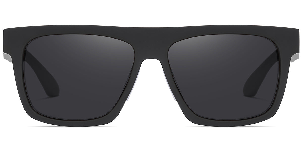 Black + Dark Gray Polarized Lenses (SG6146-1)