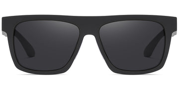 Black + Dark Gray Polarized Lenses (SG6146-1)