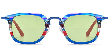 Pattern Blue + Green Polarized Lenses (SG6071-4)