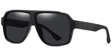 Black + Dark Gray Polarized Lenses (SG6147-1)