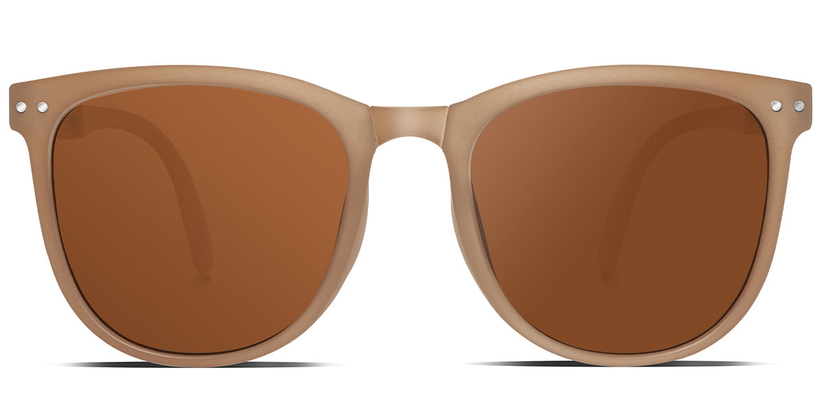 Light Brown + Amber Polarized Lenses (SG4674-2)