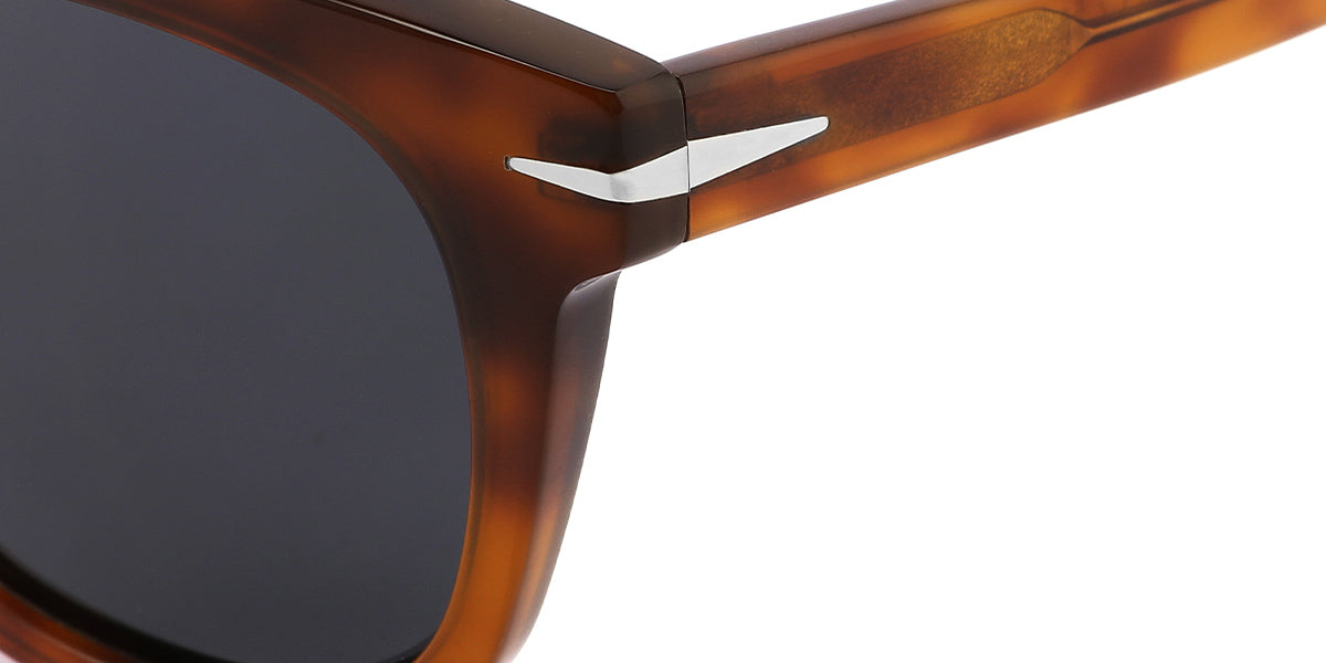 Tortoiseshell + Dark Gray Polarized Lenses (SG4783-2)