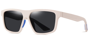 Beige + Dark Gray Polarized Lenses (SG6160-2)