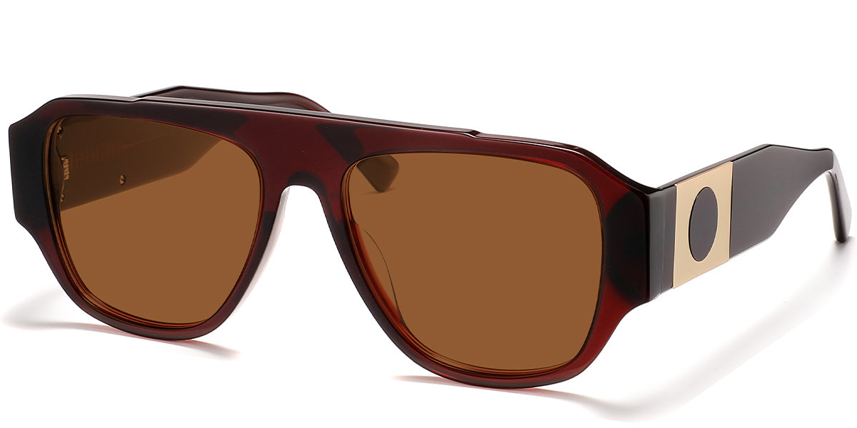 Brown + Dark Gray Polarized Lenses (SG5962-4)