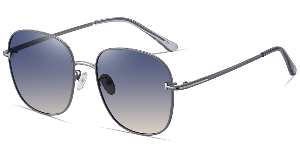 Silver-Gray + Blue-Yellow Polarized Lenses (SG4997-5)