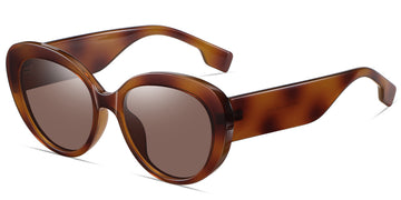 Tortoiseshell + Amber Polarized Lenses (SG4938-3)