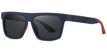 Blue + Dark Gray Polarized Lenses (SG6146-3)